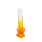 Dildo Diamond Yellow 22,5 x 4 cm
