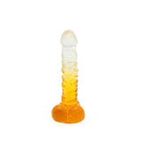 Dildo Diamond Yellow 22,5 x 4 cm