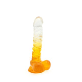 Dildo Diamond Yellow 22,5 x 4 cm