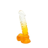 Dildo Diamond Yellow 22,5 x 4 cm