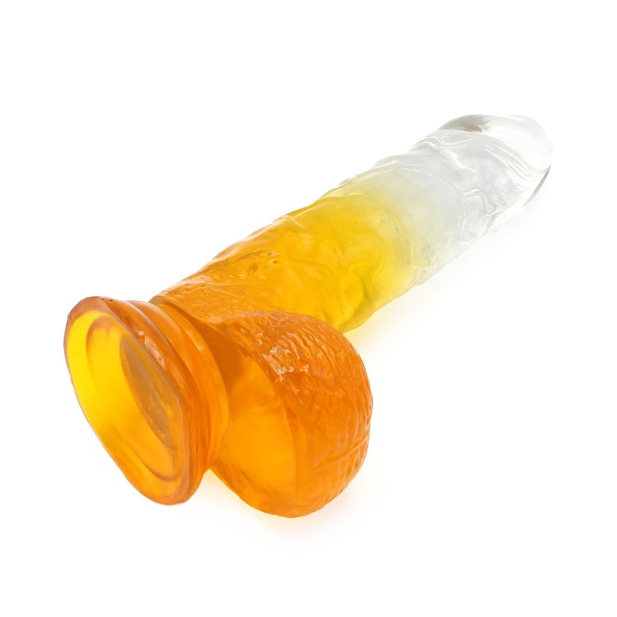 Dildo Diamond Yellow 25 x 5,5 cm