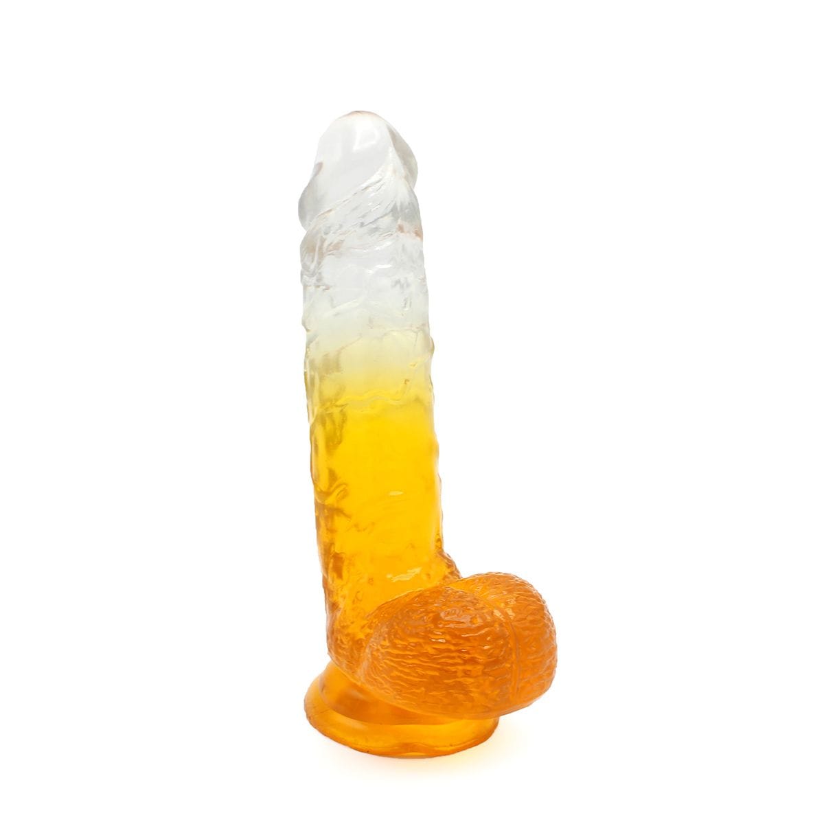 Dildo Diamond Yellow 25 x 5,5 cm