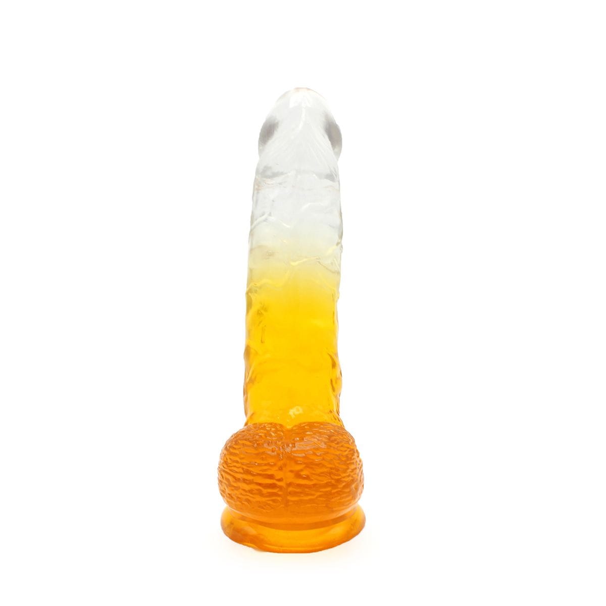 Dildo Diamond Yellow 25 x 5,5 cm