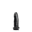 Dildo Dicke Wurst Schwarz 21 x 6 cm