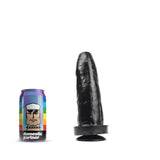 Dildo Dicke Wurst Schwarz 21 x 6 cm