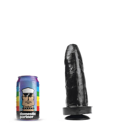 Dildo Dicke Wurst Schwarz 21 x 6 cm
