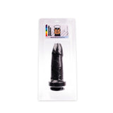 Dildo Dicke Wurst Schwarz 21 x 6 cm
