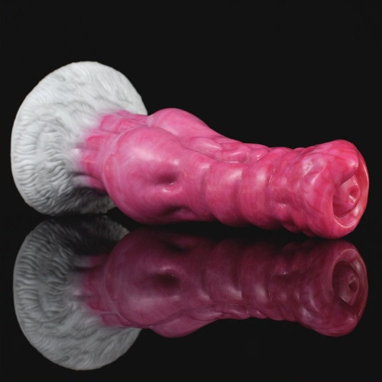 Dildo Dog Bichon 15 x 6cm
