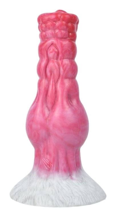 Dildo Dog Bichon 15 x 6cm