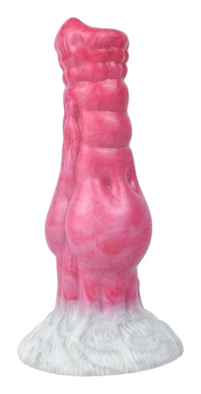 Dildo Dog Bichon 15 x 6cm