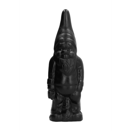 Dildo Domestic Partner Gartenzwerg Schwarz 34 x Ø 11 cm