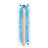 Dildo Double Header Natur 45,7 x 4 cm
