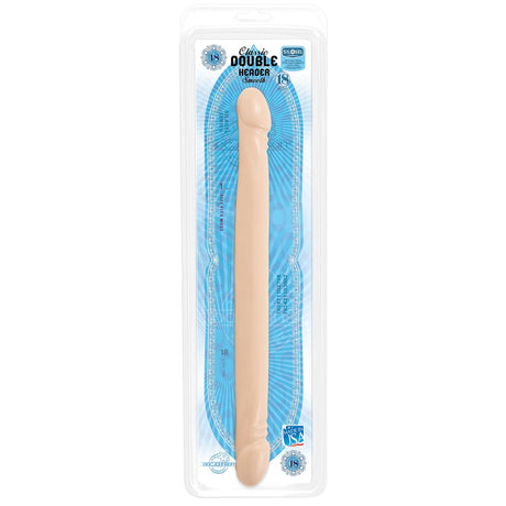 Dildo Double Header Natur 45,7 x 4 cm