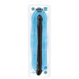 Dildo Double Header schwarz 45,7 x 4 cm
