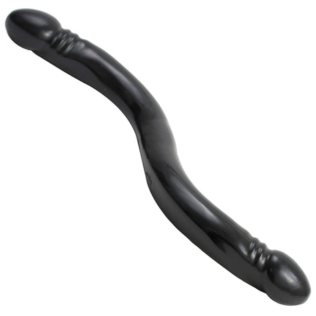 Dildo Double Header schwarz 45,7 x 4 cm