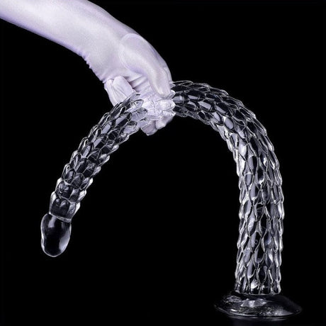 Dildo Drachenkopf Long 55 x 5 cm