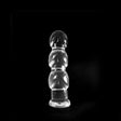 Dildo Dreierkopf Transparent 27,5 x 7,5 cm