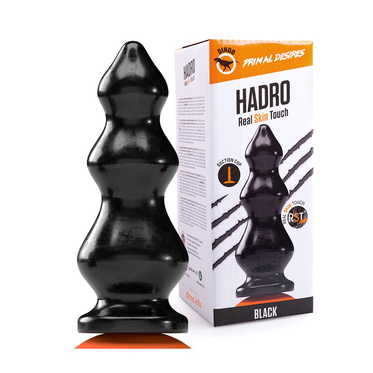 Dildo Drücker Schwarz 29 x 9 cm