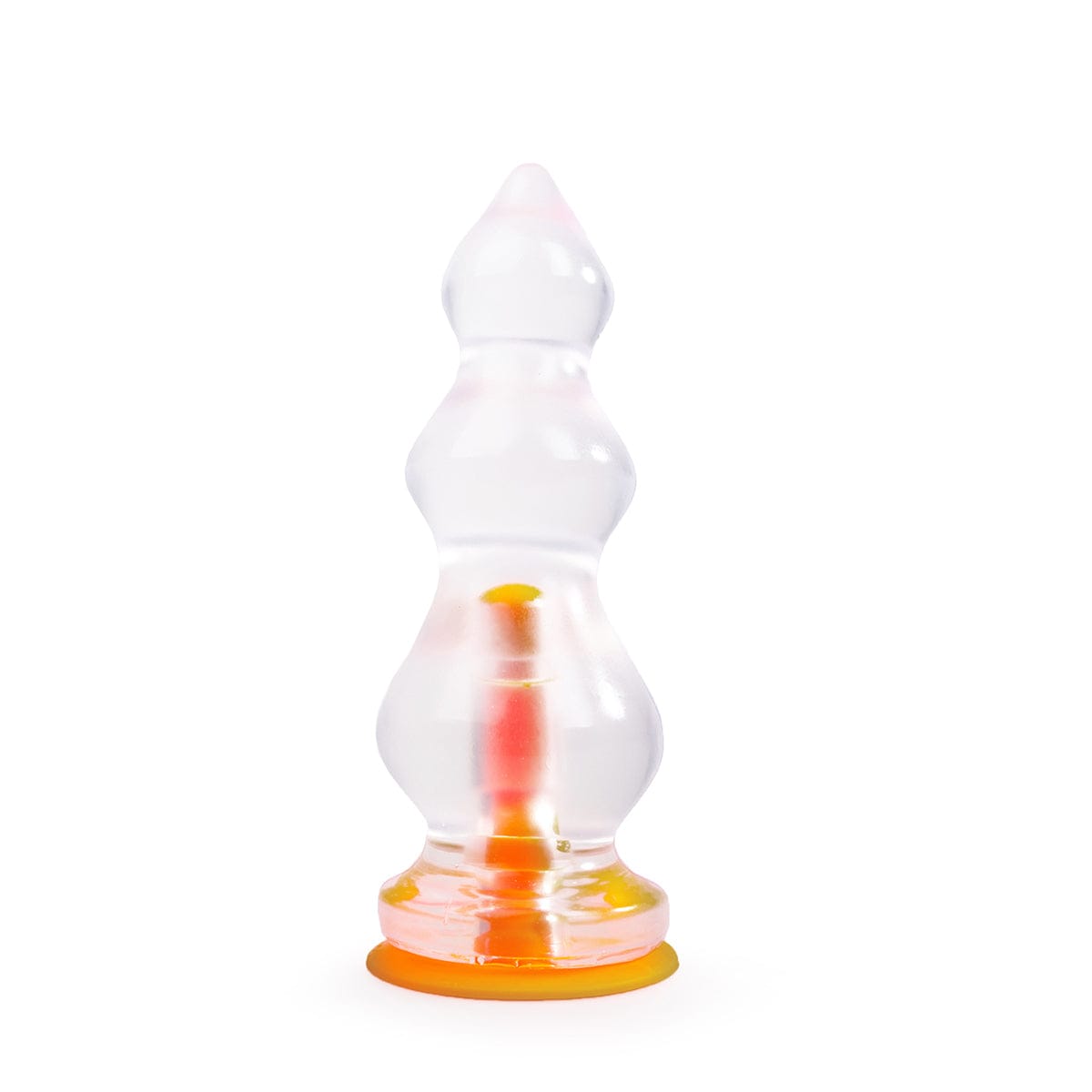 Dildo Drücker Transparent 29 x 9 cm