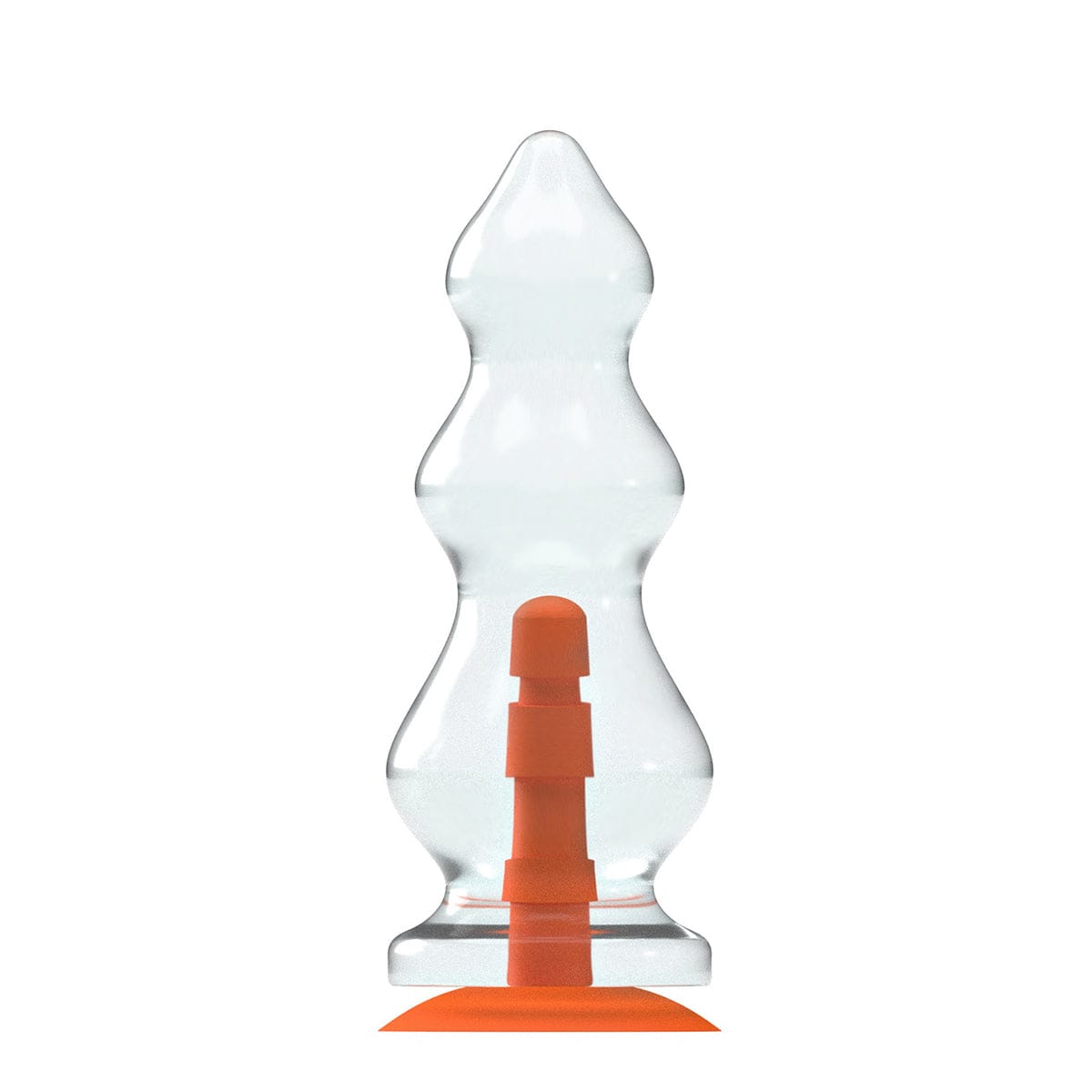 Dildo Drücker Transparent 29 x 9 cm