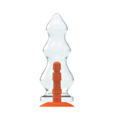 Dildo Drücker Transparent 29 x 9 cm