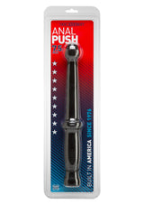 Dildo Eichelstab schwarz 31,5 x 3 cm