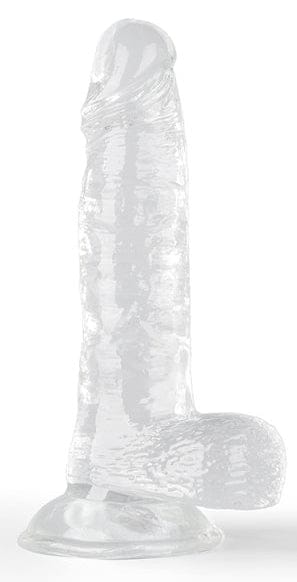 Dildo Eichelweich 15 x 4,5 cm