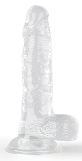 Dildo Eichelweich 15 x 4,5 cm