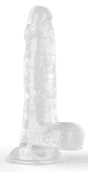 Dildo Eichelweich 15 x 4,5 cm