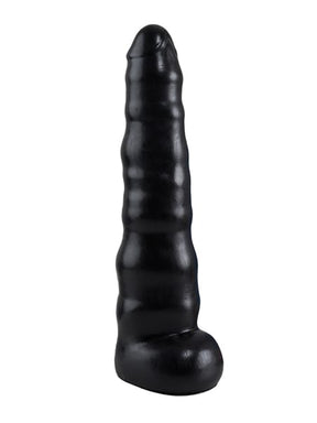 Dildo extremer Spreizer Schwarz 48 x 7-12 cm