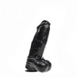 Dildo Fad Boy Schwarz 25 x 7,5 cm