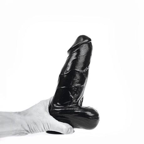 Dildo Fad Boy Schwarz 25 x 7,5 cm