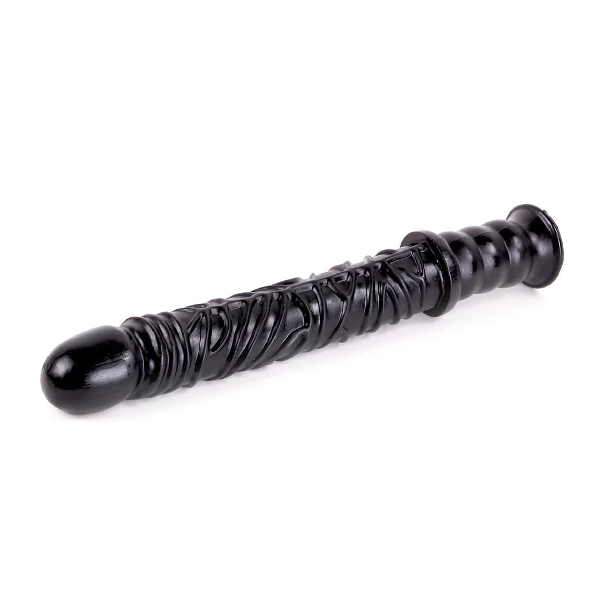 Dildo Fest Im Griff Schwarz 42,5 x 4,5 cm