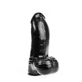 Dildo Fetter Willy Schwarz 26 x 7,5 cm