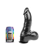 Dildo Fetter Willy Schwarz 26 x 7,5 cm