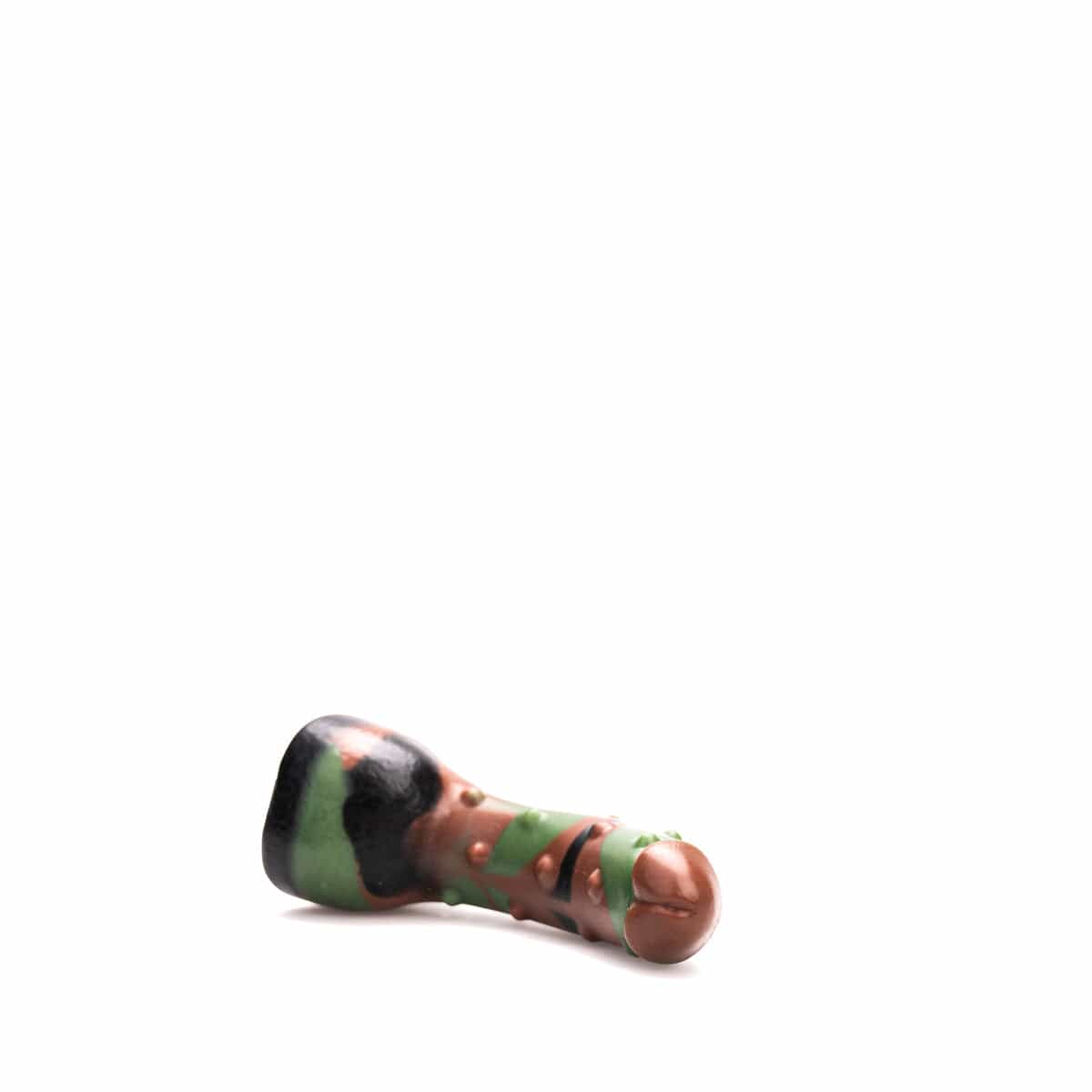 Dildo Finest Silikon Grün 15 x 3,5 cm