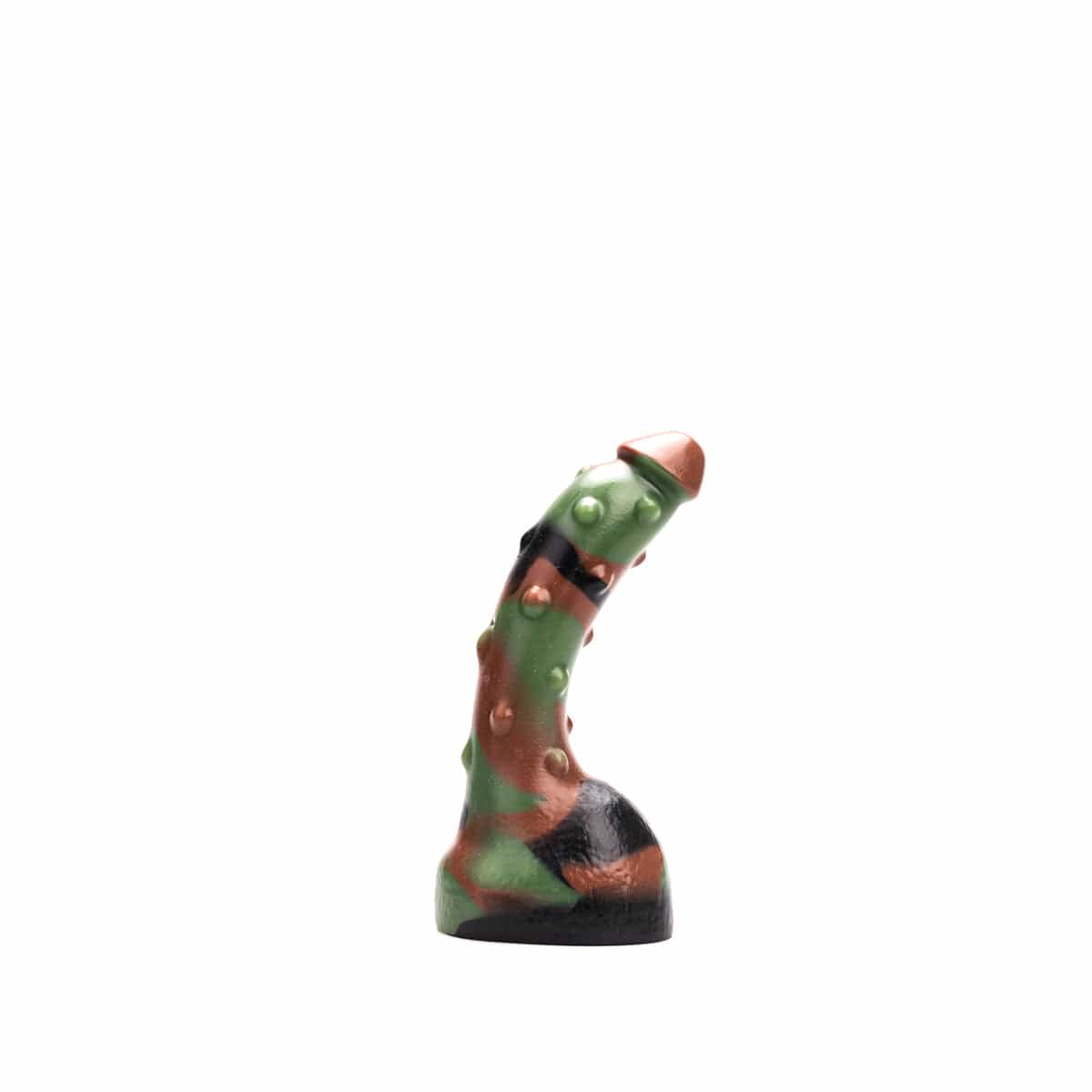 Dildo Finest Silikon Grün 15 x 3,5 cm