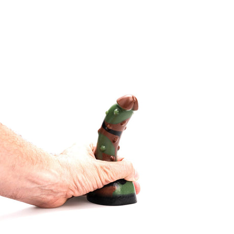 Dildo Finest Silikon Grün 15 x 3,5 cm