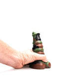 Dildo Finest Silikon Grün 15 x 5 cm