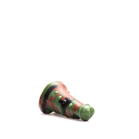Dildo Finest Silikon Grün 15 x 5 cm