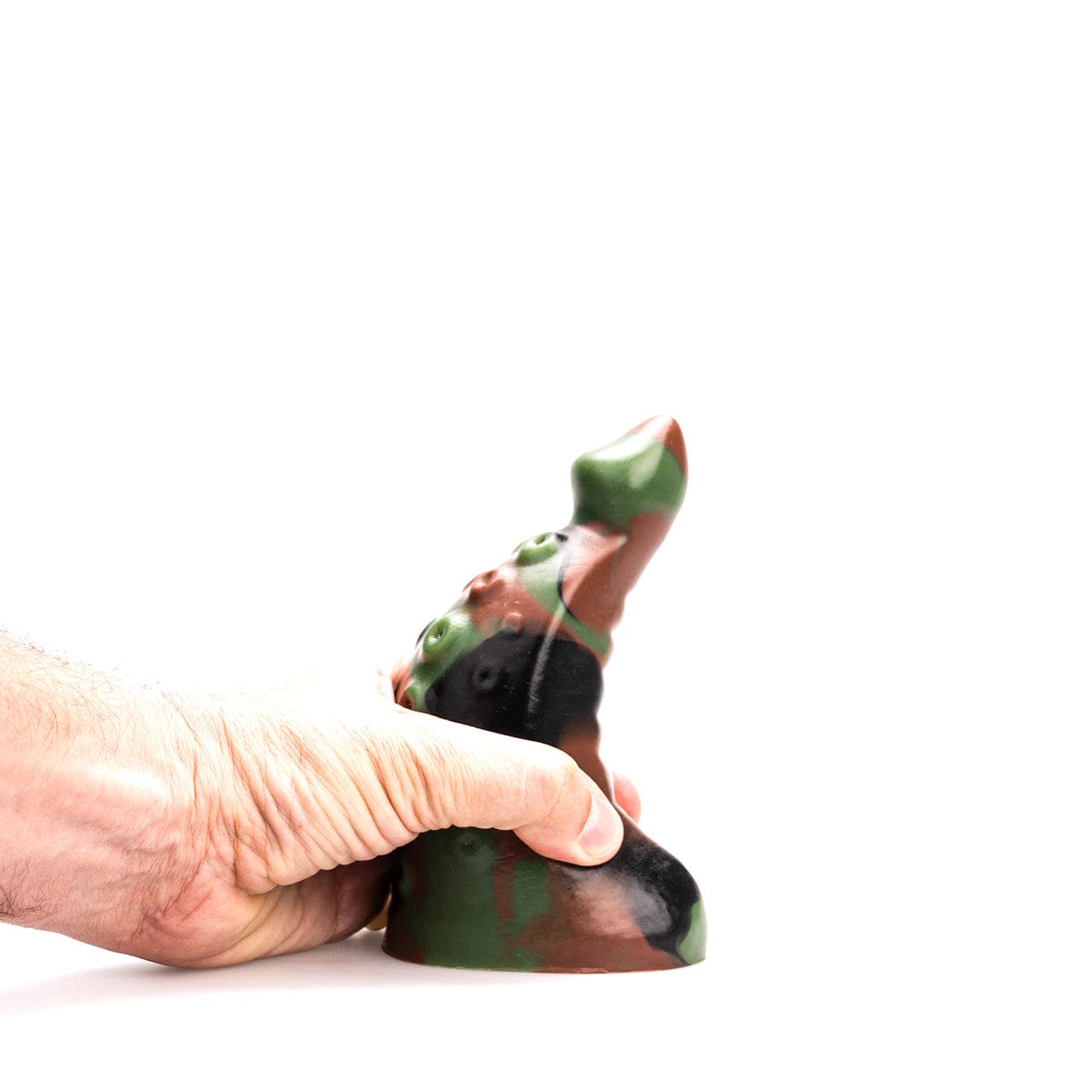 Dildo Finest Silikon Grün 16 x 7,2 cm