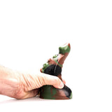 Dildo Finest Silikon Grün 16 x 7,2 cm