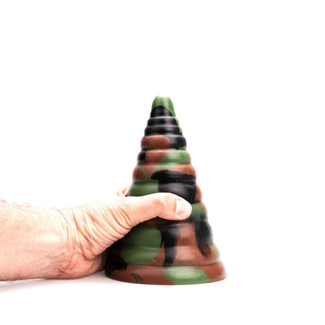 Dildo Finest Silikon Grün 18,5 x 8,5 cm