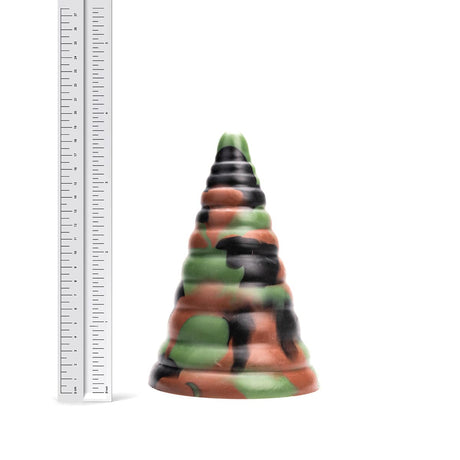 Dildo Finest Silikon Grün 18,5 x 8,5 cm