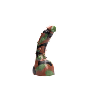 Dildo Finest Silikon Grün 19 x 4,5 cm