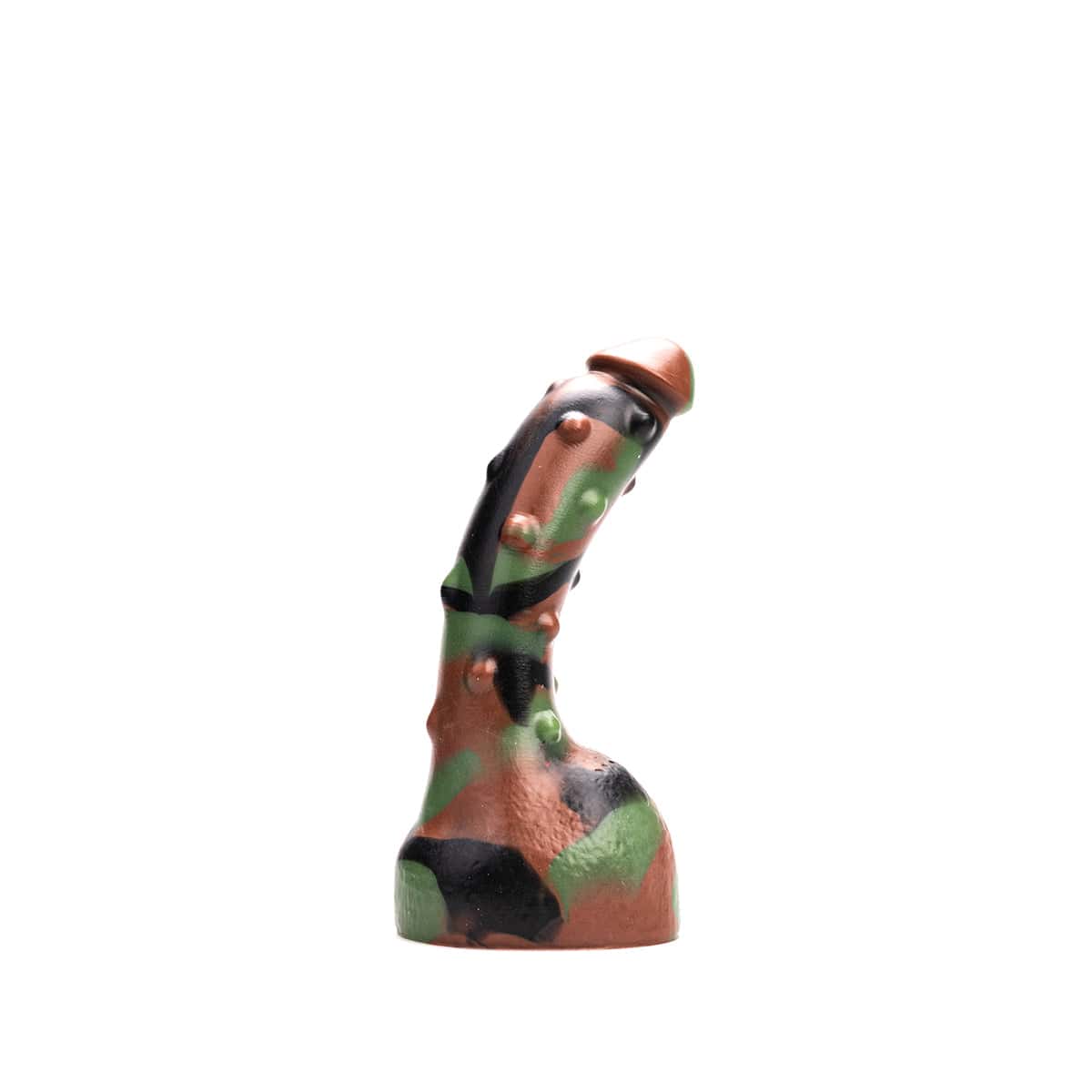 Dildo Finest Silikon Grün 19 x 4,5 cm