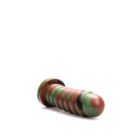 Dildo Finest Silikon Grün 21,5 x 6 cm