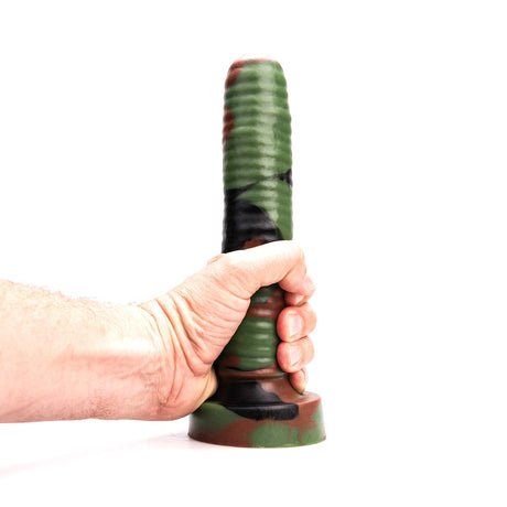 Dildo Finest Silikon Grün 25,5 x 5,4 cm
