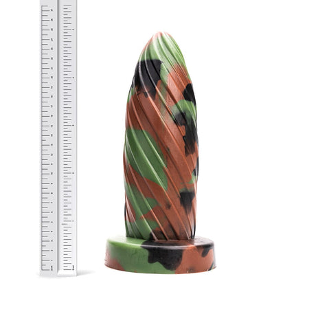 Dildo Finest Silikon Grün 25 x 8 cm
