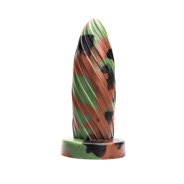 Dildo Finest Silikon Grün 25 x 8 cm